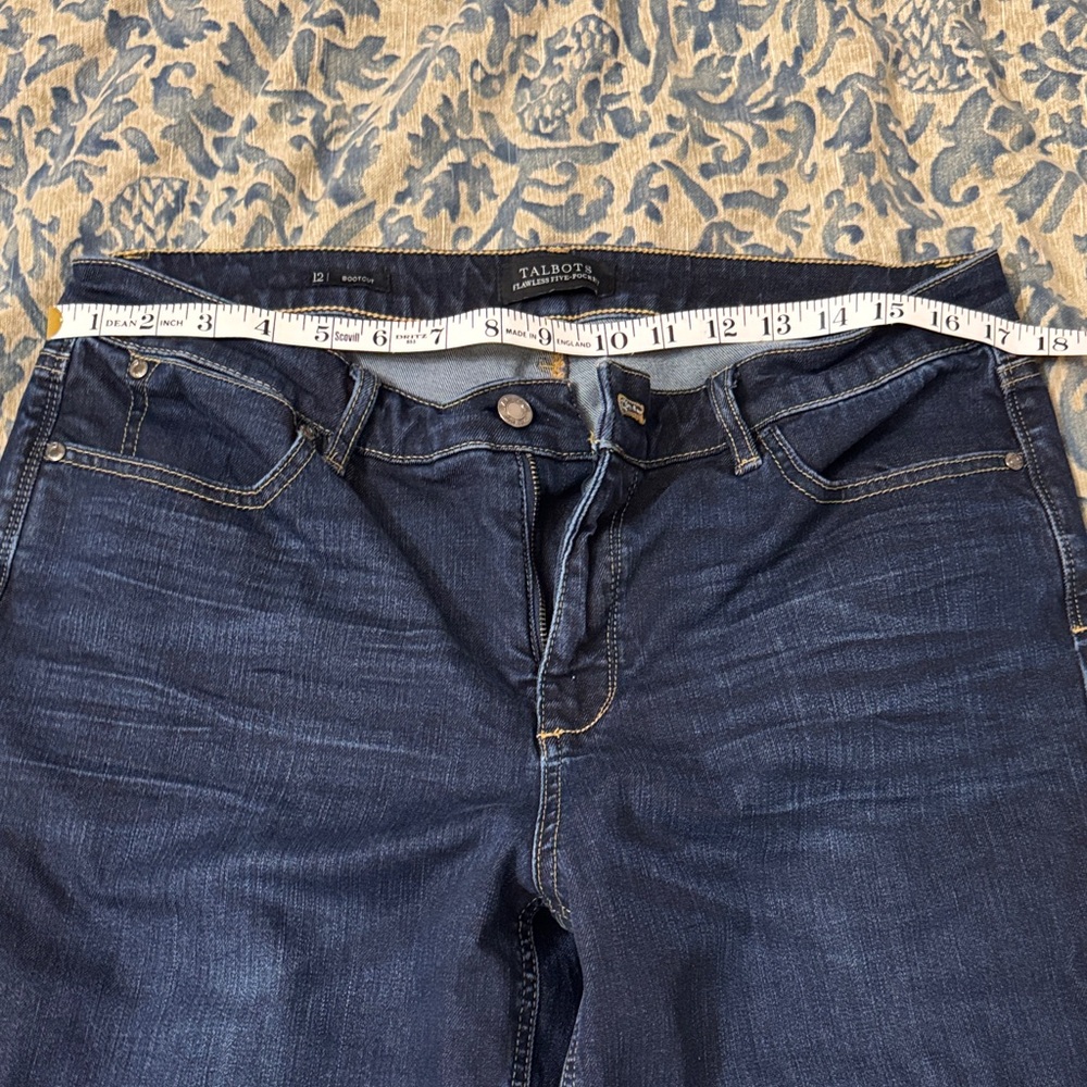 Talbots Women's Indigo Straight Leg Jeans